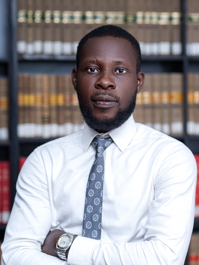 Portrait of Oloyede Sodiq, Litigation Administrator